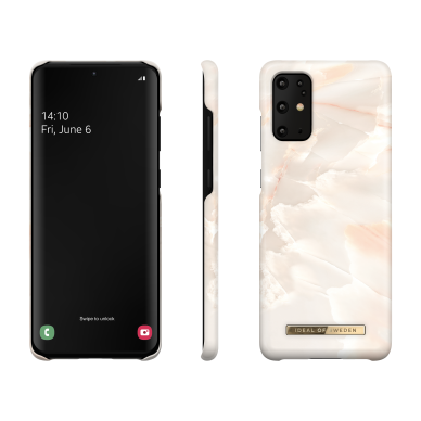 Samsung S20 PLUS iDeal Of Sweden nugarėlė Rose Pearl Marble 1