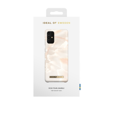 Samsung S20 PLUS iDeal Of Sweden nugarėlė Rose Pearl Marble 2