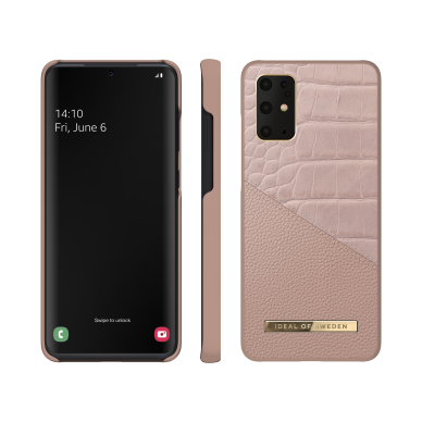 Samsung S20 PLUS iDeal Of Sweden nugarėlė Rose Smoke Croco 2
