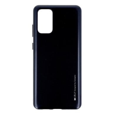 Samsung S20 PLUS juoda JELLY2 nugarėlė