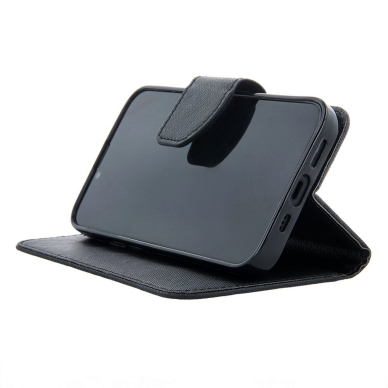 Samsung S20 PLUS juodas FANCY DIARY dėklas 1
