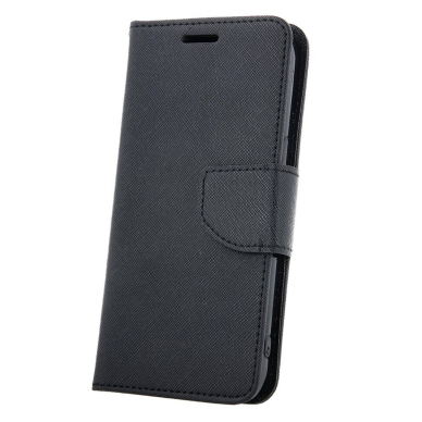 Samsung S20 PLUS juodas FANCY DIARY dėklas