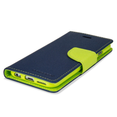 Samsung S20 PLUS mėlynas FANCY DIARY dėklas 5