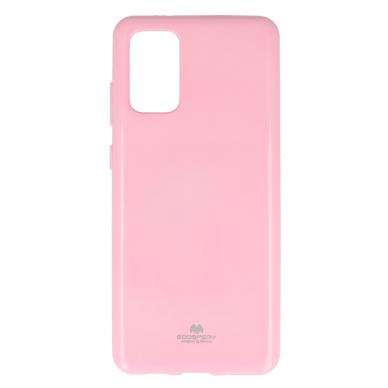 Samsung S20 PLUS šviesiai rožinė MERCURY JELLY nugarėlė