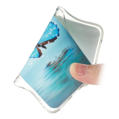Samsung S20 PLUS Tracy nugarėlė Blue butterfly 4