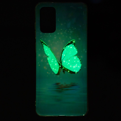 Samsung S20 PLUS Tracy nugarėlė Blue butterfly 6