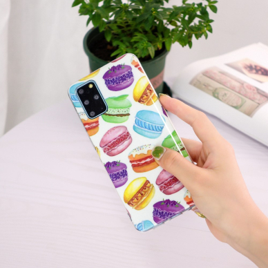 Samsung S20 PLUS Tracy nugarėlė Macarons 3
