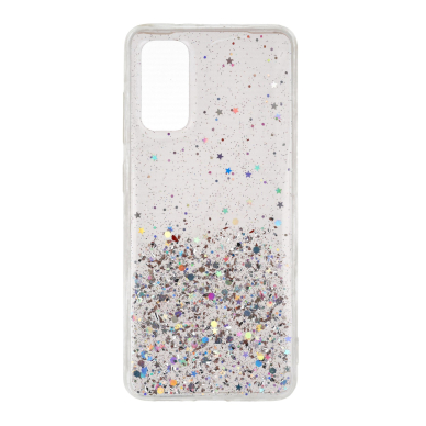 Samsung S20 rausva VENBRILLIANT nugarėlė