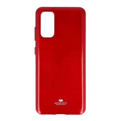 Samsung S20 red JELLY nugarėlė