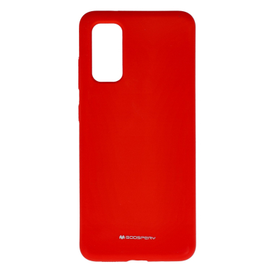 Samsung S20 red MERCURY SILICONE nugarėlė