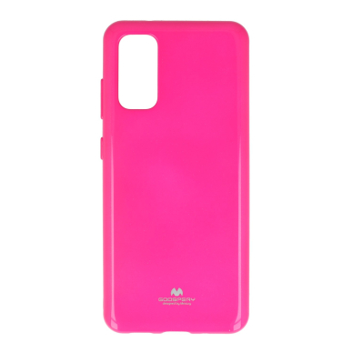 Samsung S20 rožinė JELLY FL nugarėlė