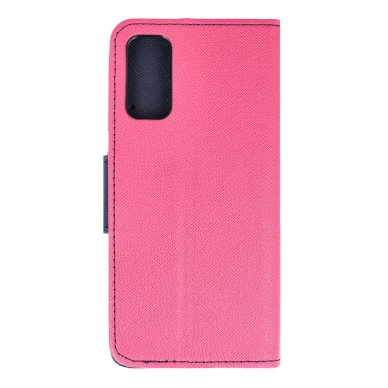 Samsung S20 rožinis FANCY DIARY dėklas 1