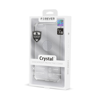 Samsung S20 skaidri Forever Crystal nugarėlė 2