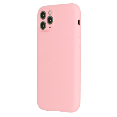 Samsung S20 šviesiai rožinė SILICONE nugarėlė