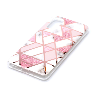Samsung S20 Tracy nugarėlė Geometric rose marble 2