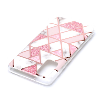 Samsung S20 Tracy nugarėlė Geometric rose marble 3