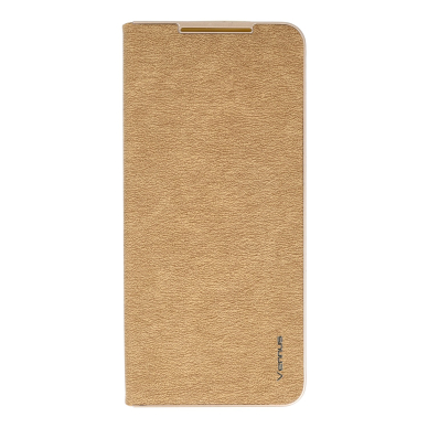 Samsung S20 ULTRA aukso spalvos VENBOOK dėklas