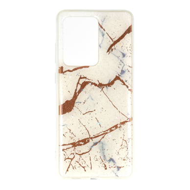 Samsung S20 ULTRA balta MARMUR nugarėlė