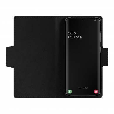 Samsung S20 ULTRA iDeal Of Sweden dėklas Unity Wallet Metal Woods 2