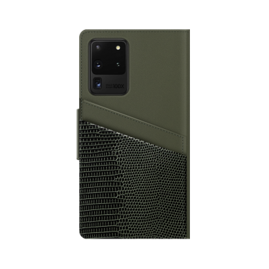 Samsung S20 ULTRA iDeal Of Sweden dėklas Unity Wallet Metal Woods 4