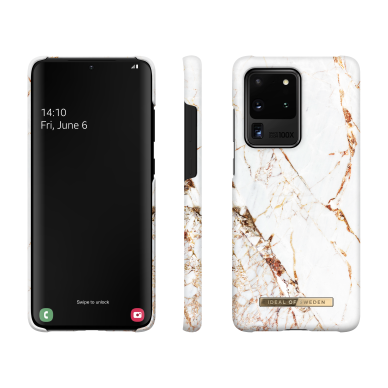 Samsung S20 ULTRA iDeal Of Sweden nugarėlė Carrara Gold 2