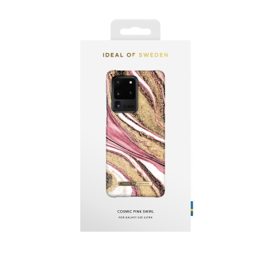 Samsung S20 ULTRA iDeal Of Sweden nugarėlė Cosmic Pink Swirl 1