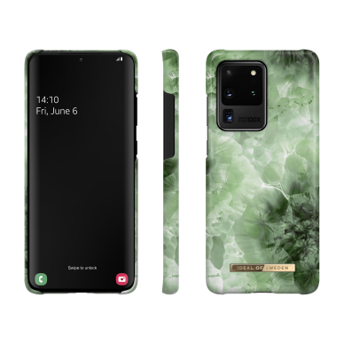 Samsung S20 ULTRA iDeal Of Sweden nugarėlė Crystal Green Sky 2