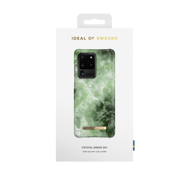 Samsung S20 ULTRA iDeal Of Sweden nugarėlė Crystal Green Sky 1