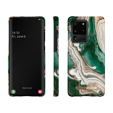 Samsung S20 ULTRA iDeal Of Sweden nugarėlė Golden Jade Marble 2