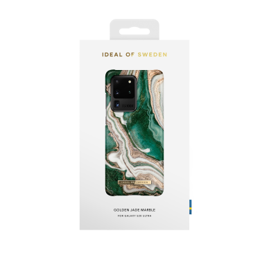 Samsung S20 ULTRA iDeal Of Sweden nugarėlė Golden Jade Marble 1