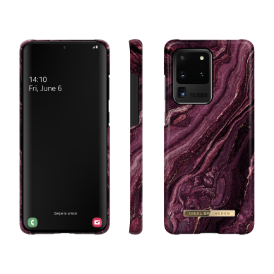 Samsung S20 ULTRA iDeal Of Sweden nugarėlė Golden Plum 1
