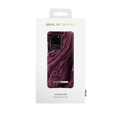 Samsung S20 ULTRA iDeal Of Sweden nugarėlė Golden Plum 2