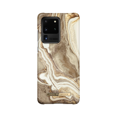Samsung S20 ULTRA iDeal Of Sweden nugarėlė Golden Sand Marble