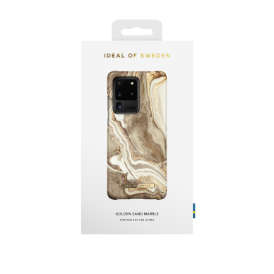 Samsung S20 ULTRA iDeal Of Sweden nugarėlė Golden Sand Marble 1