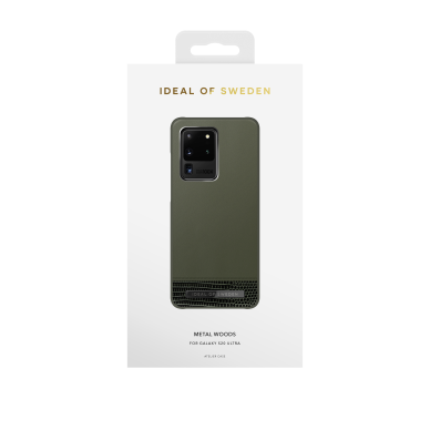 Samsung S20 ULTRA iDeal Of Sweden nugarėlė Metal Woods 2
