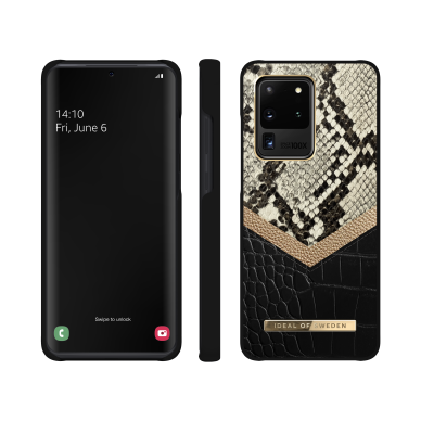 Samsung S20 ULTRA iDeal Of Sweden nugarėlė Midnight Python 2