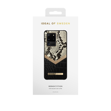 Samsung S20 ULTRA iDeal Of Sweden nugarėlė Midnight Python 1
