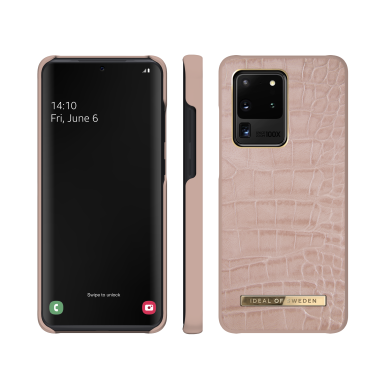 Samsung S20 ULTRA iDeal Of Sweden nugarėlė Rose Croco 1