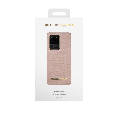 Samsung S20 ULTRA iDeal Of Sweden nugarėlė Rose Croco 2