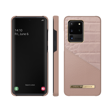 Samsung S20 ULTRA iDeal Of Sweden nugarėlė Rose Smoke Croco 1