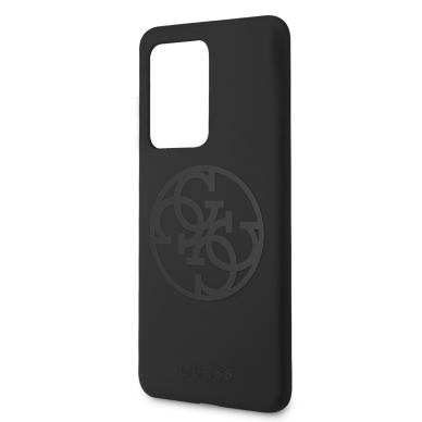 Samsung S20 ULTRA juoda GUESS nugarėlė GUHCS69LS4GBK 4
