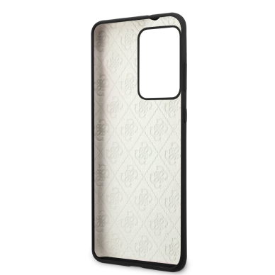 Samsung S20 ULTRA juoda GUESS nugarėlė GUHCS69LS4GBK 5