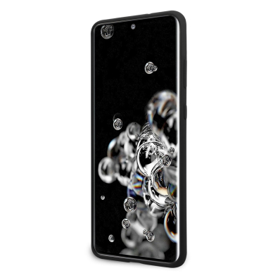 Samsung S20 ULTRA juoda GUESS nugarėlė GUHCS69LS4GBK 1