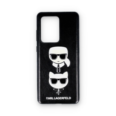 Samsung S20 ULTRA juoda KARL LAGERFELD nugarėlė KLHCS69KICKC