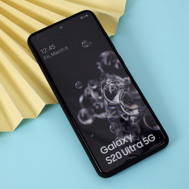 Samsung S20 ULTRA matinė Tracy CAMSHIELD nugarėlė 7