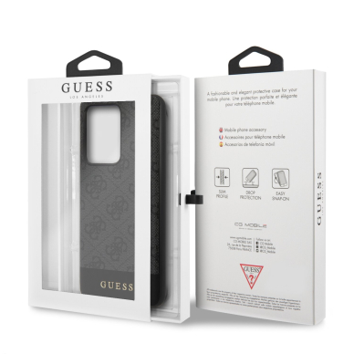 Samsung S20 ULTRA pilka GUESS nugarėlė GUHCS69G4GLGR 6 Samsung S20 ULTRA pilka GUESS nugarėlė GUHCS69G4GLGR 6