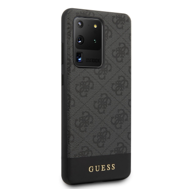Samsung S20 ULTRA pilka GUESS nugarėlė GUHCS69G4GLGR 3 Samsung S20 ULTRA pilka GUESS nugarėlė GUHCS69G4GLGR 3