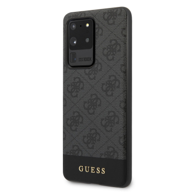 Samsung S20 ULTRA pilka GUESS nugarėlė GUHCS69G4GLGR 2