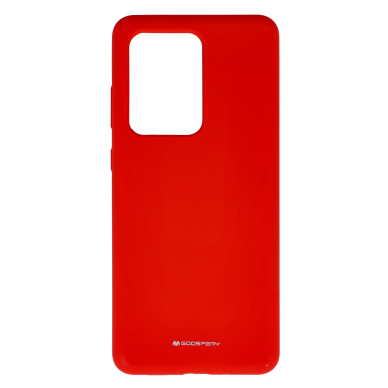 Samsung S20 ULTRA red MERCURY SILICONE nugarėlė