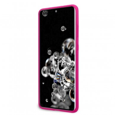 Samsung S20 ULTRA rožinė GUESS nugarėlė GUHCS69LS4GFU 1